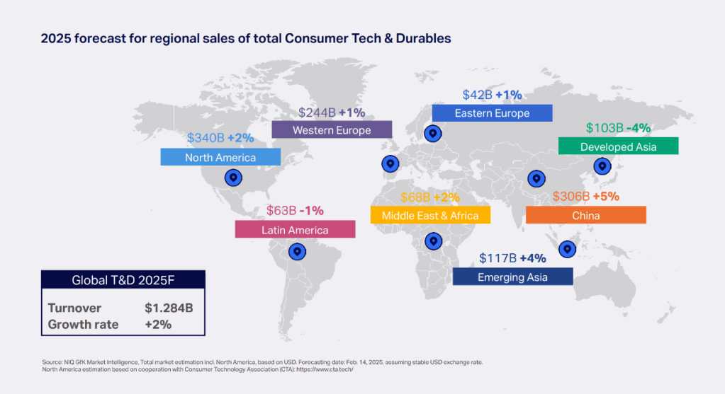 Business & Tech Trends 2025 in North America and Europe