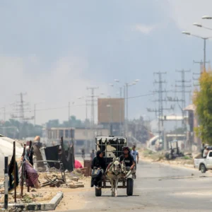 Deir al-Balah Under Siege