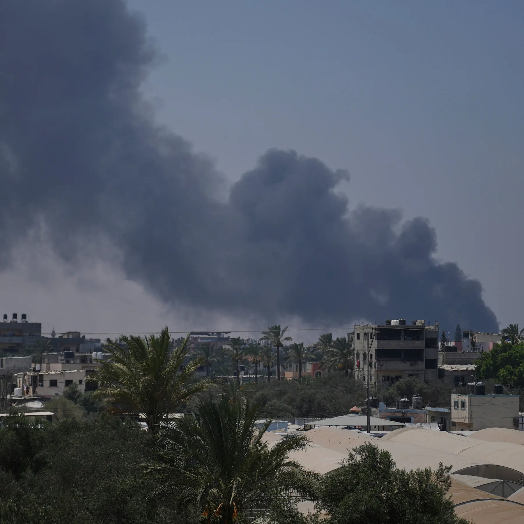 Deir al-Balah Under Siege