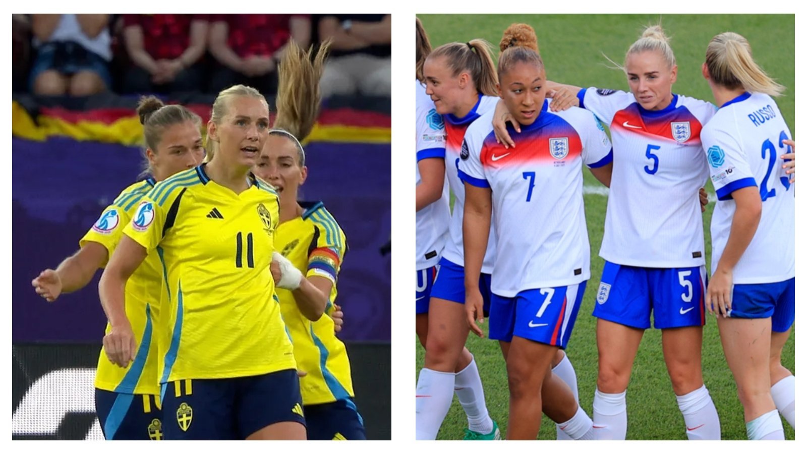 Sweden vs England