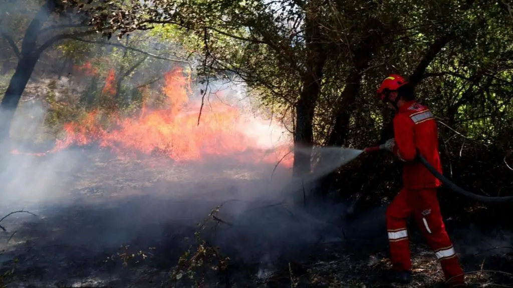 Temperatures Climb Across UK as Parts of Europe Battle Wildfires