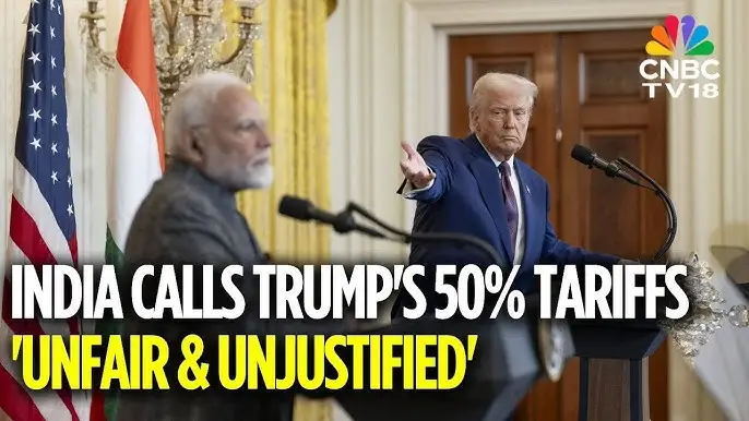 Trump Hits India with 25% Tariff