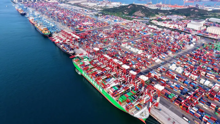 China’s Shipments to U.S.