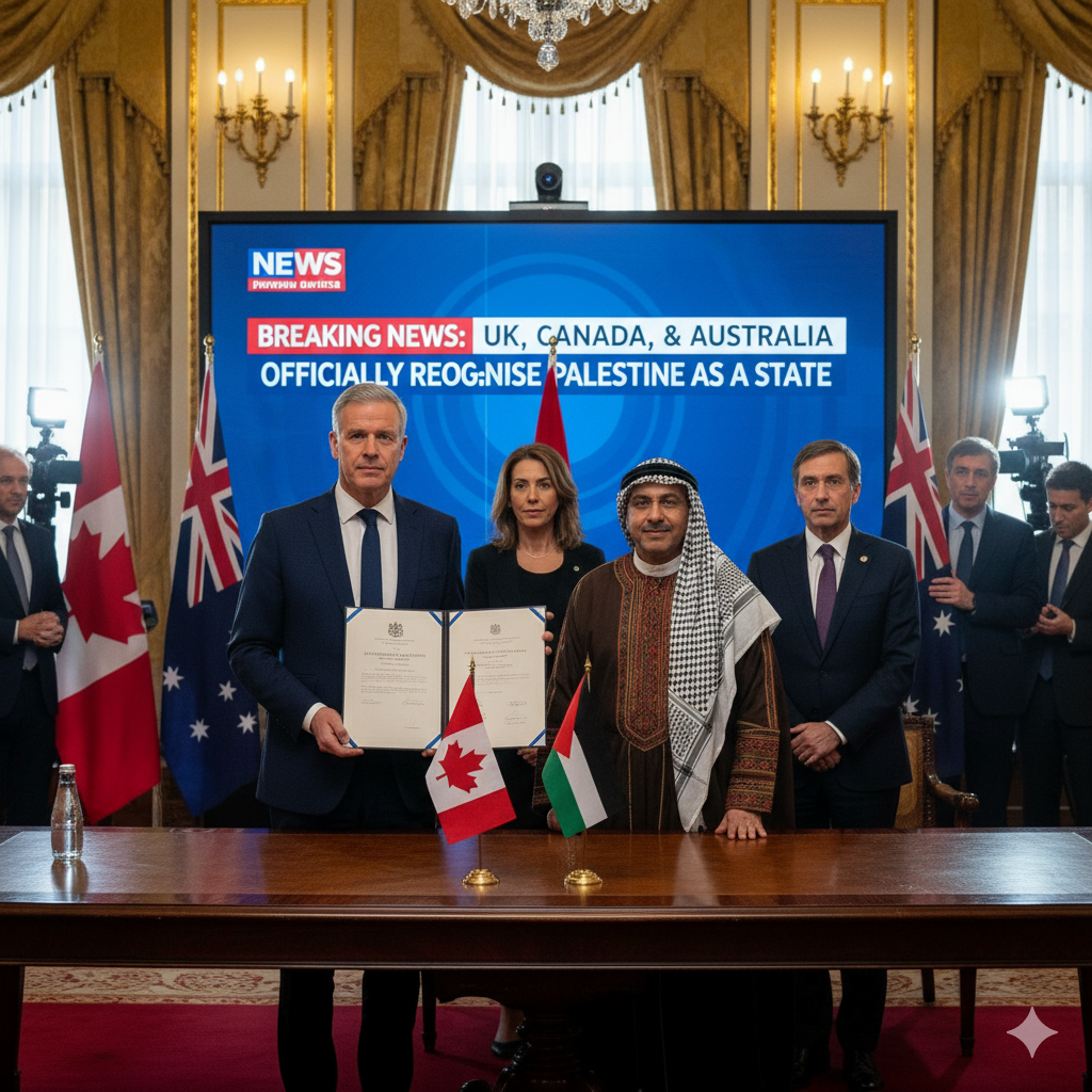 UK Recognises Palestine