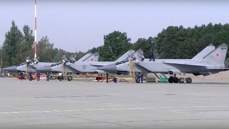 NATO Responds After Russian Jets