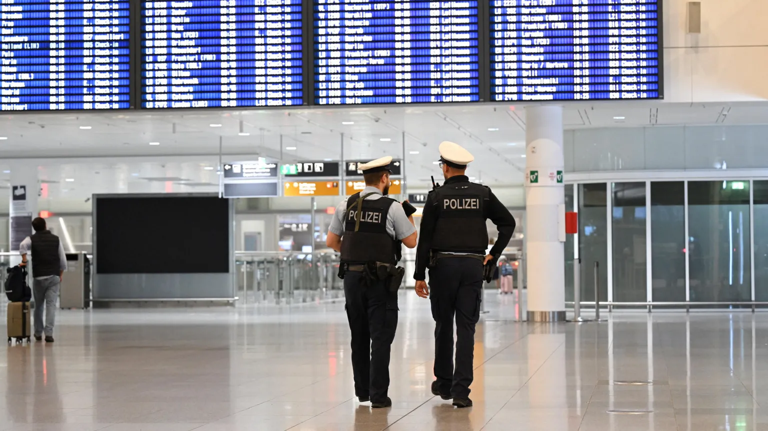 Munich Airport Closure