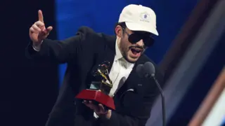Bad Bunny Latin Grammys 2025