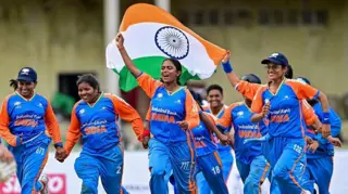 India’s Blind women Cricketers