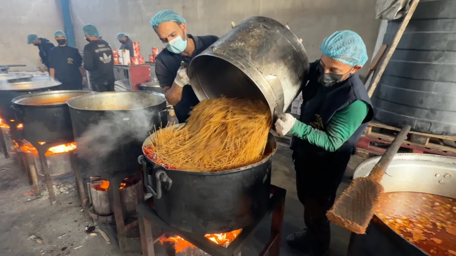 Gaza Food Kitchens Still Short on Essentials