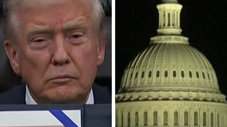 Trump Signs Spending Bill