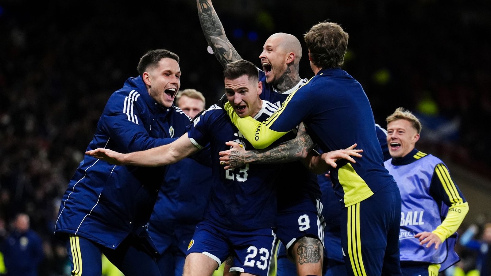 Scotland Back in World Cup After 26 Years