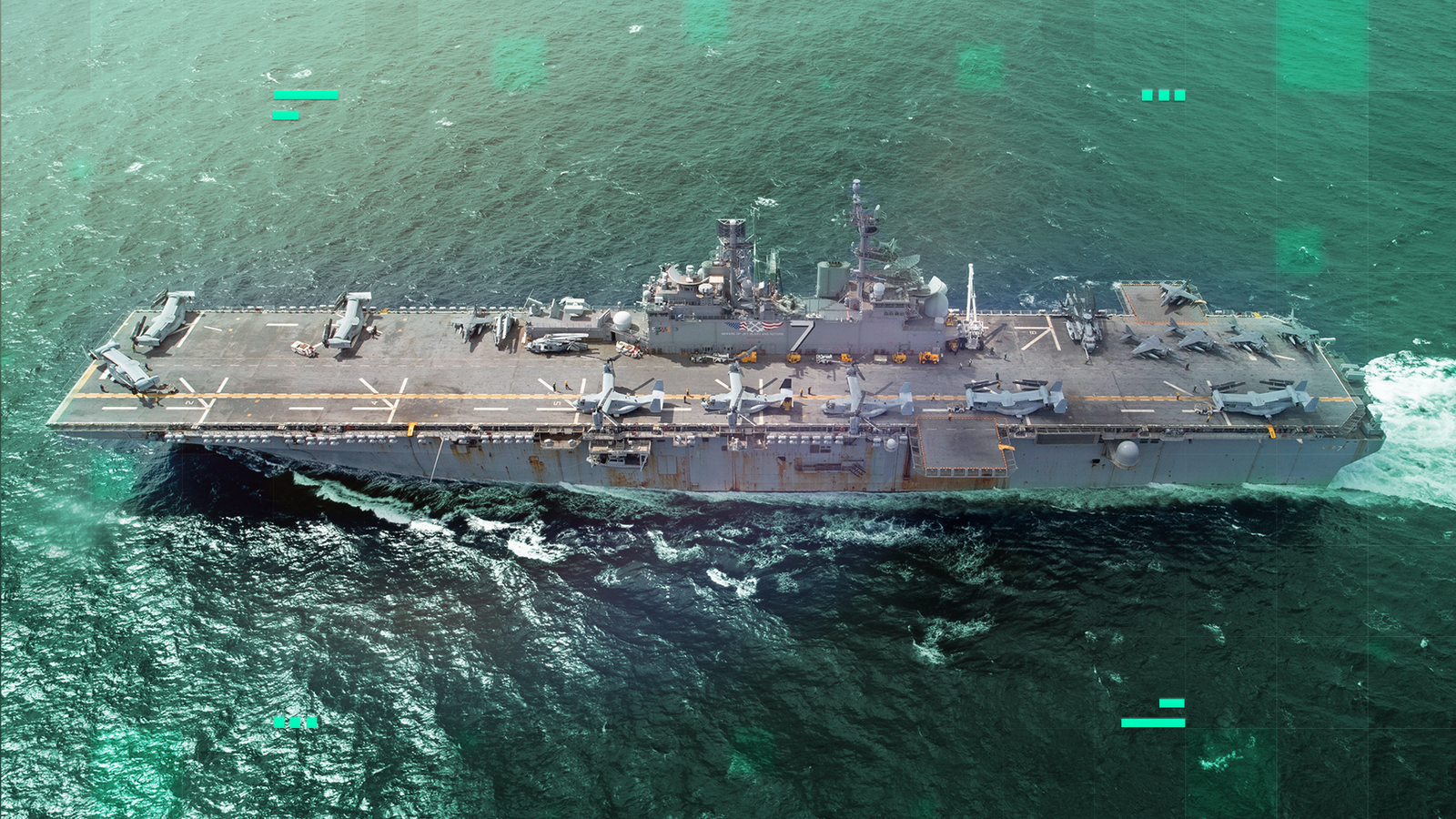 New Satellite Footage