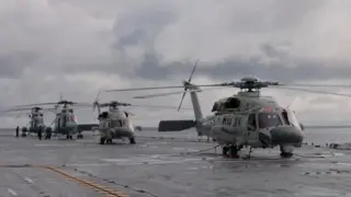 Trump Says ‘No Worries’ as China Holds Military Drills Near Taiwan