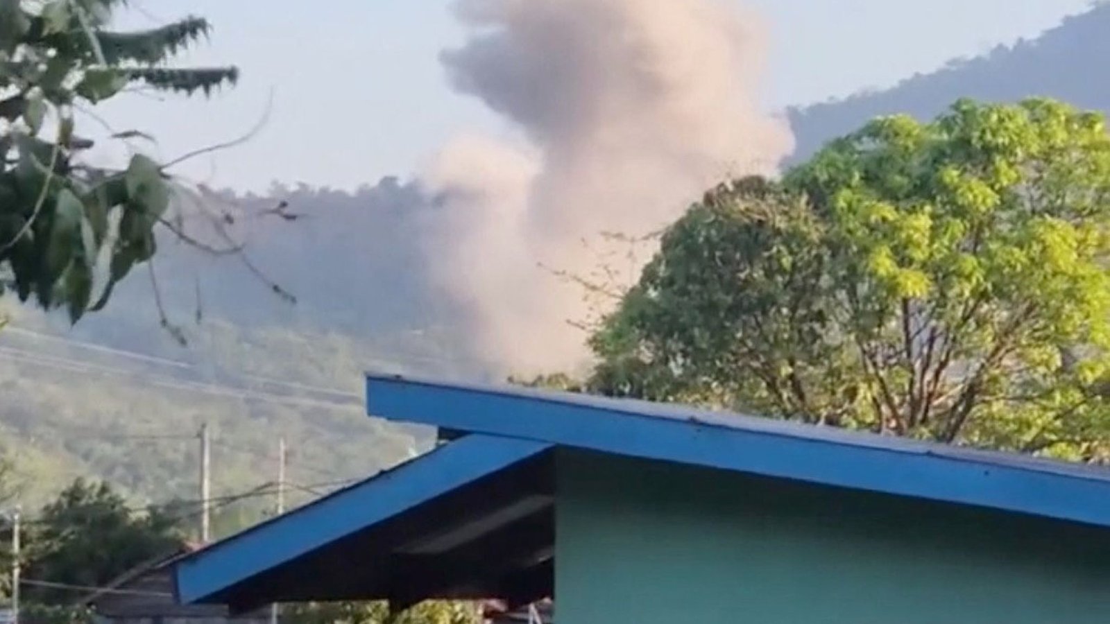 Thailand Airstrikes Cambodia